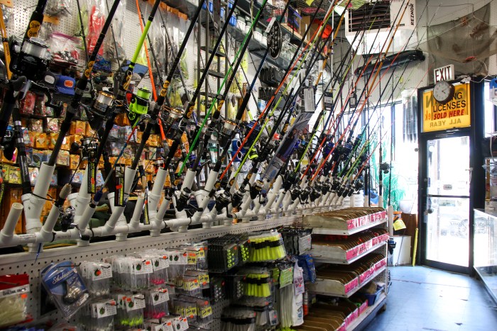 Bernie's Bait and Tackle Small Business