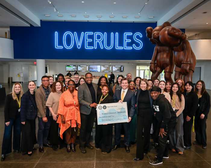 NY: Brooklyn Museum Funding