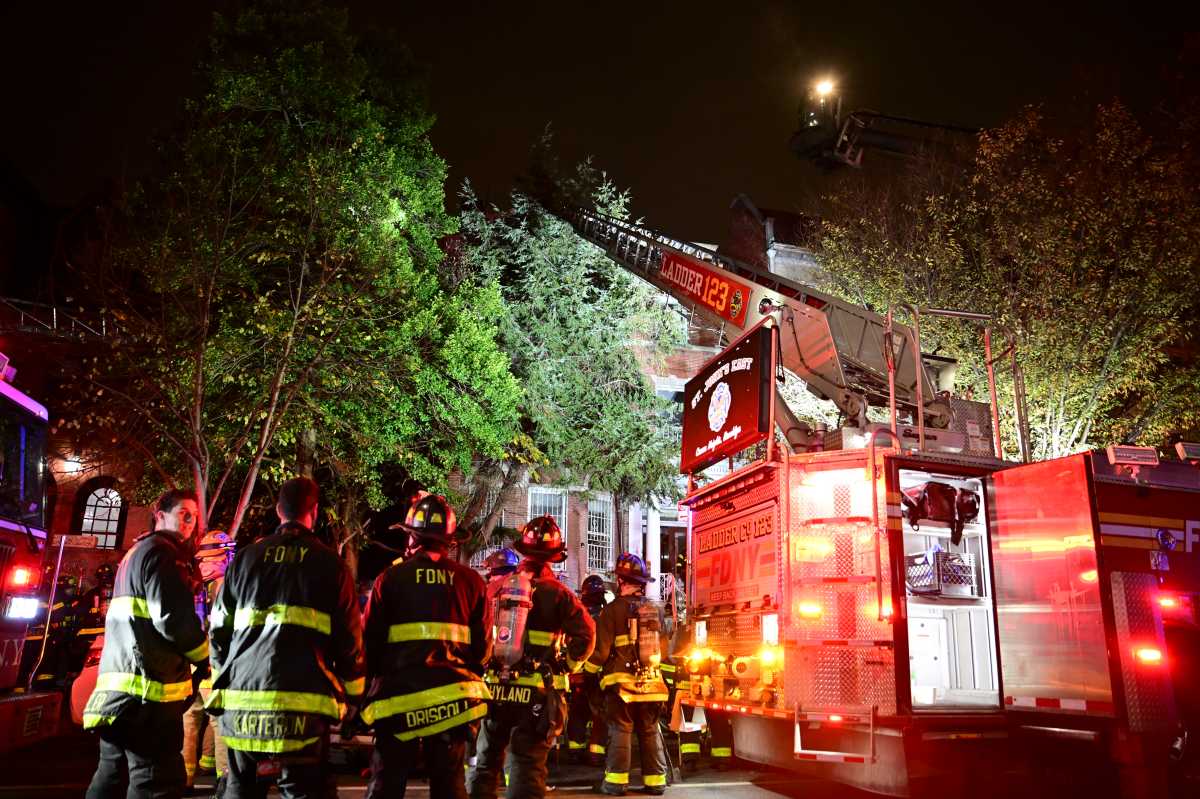 FDNY investigating cause of three-alarm fire at Crown Heights home * Brooklyn Paper