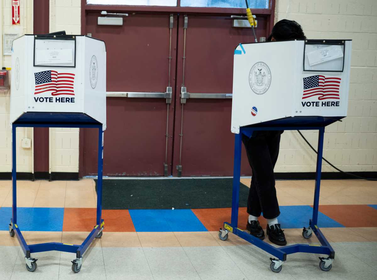 LIVE UPDATES: Polls open across Brooklyn as voters turn out for the 2025 election * Brooklyn Paper