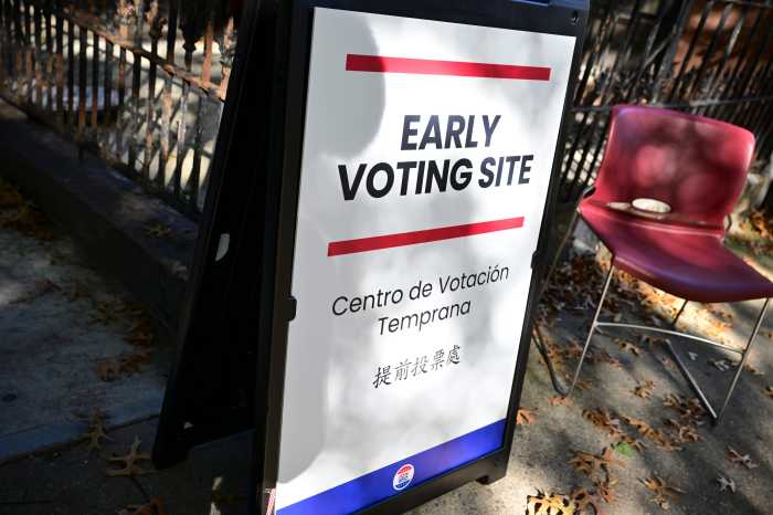 early voting site