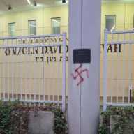 gravesend yeshiva vandalized