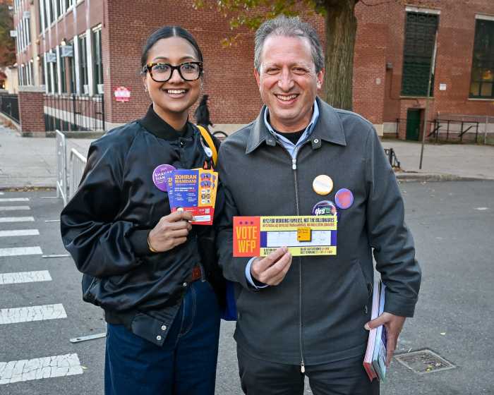 hanif and lander working families party