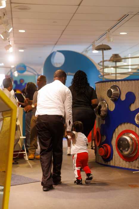 parents at bk children's museum