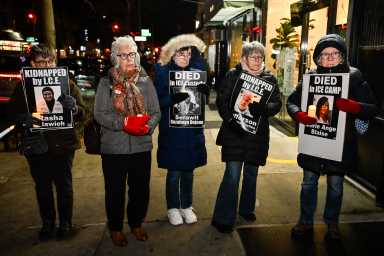 NY: ICE Candlelight Vigil