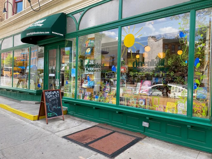 Greenlight Bookstore small business