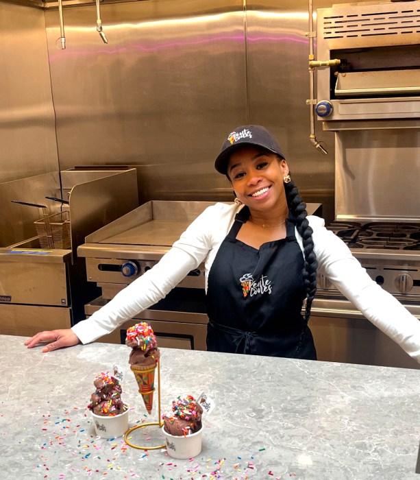 Kente Cones small business