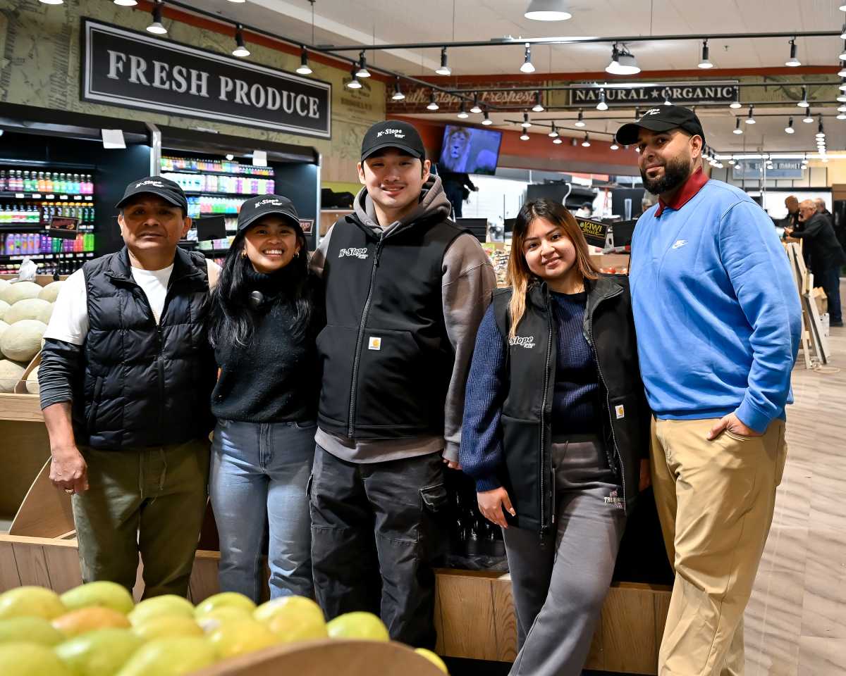 K Slope Market prepares for soft launch at former Steve's 9th Street Supermarket location * Brooklyn Paper