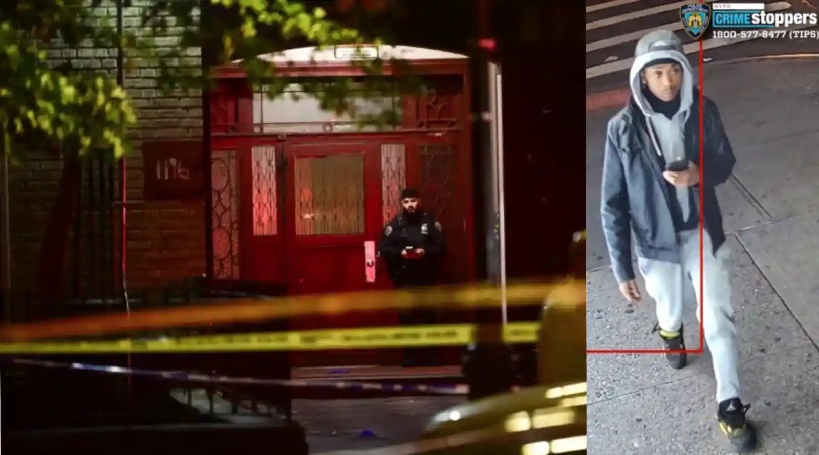 police seek crown heights shooter