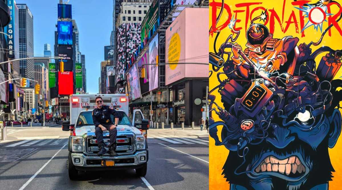 'Detonator:' Brooklyn paramedic channels years of EMS experience into new comic * Brooklyn Paper