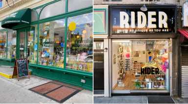 outside of stores in brooklyn