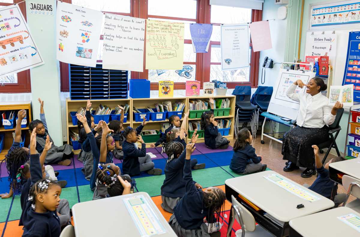 All-Girls Public Charter School in Brooklyn Builds Confidence, Leadership, and Academic Success * Brooklyn Paper
