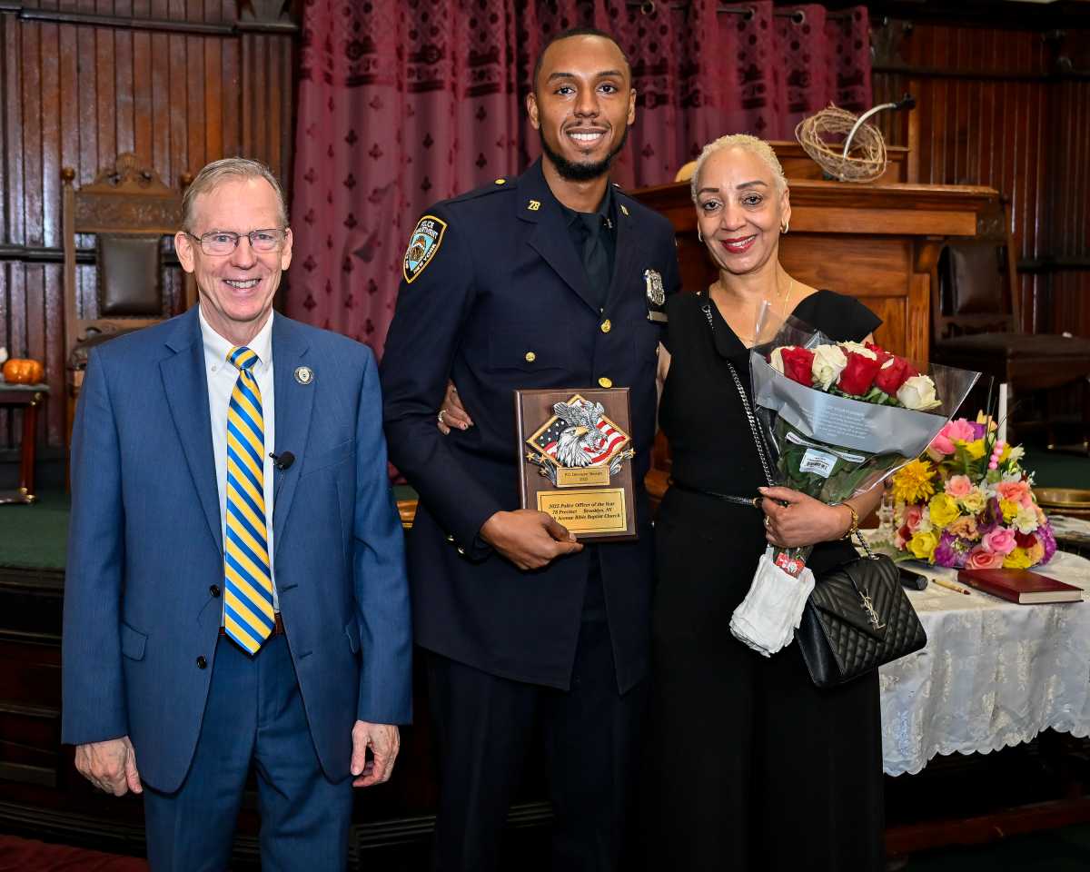 NY: 2025 Police Officer of the Year Award