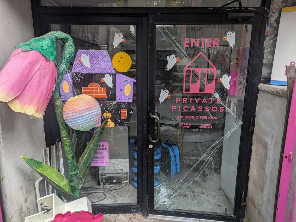 Repeated flooding threatens Clinton Hill businesses as city infrastructure falters  Brooklyn Paper