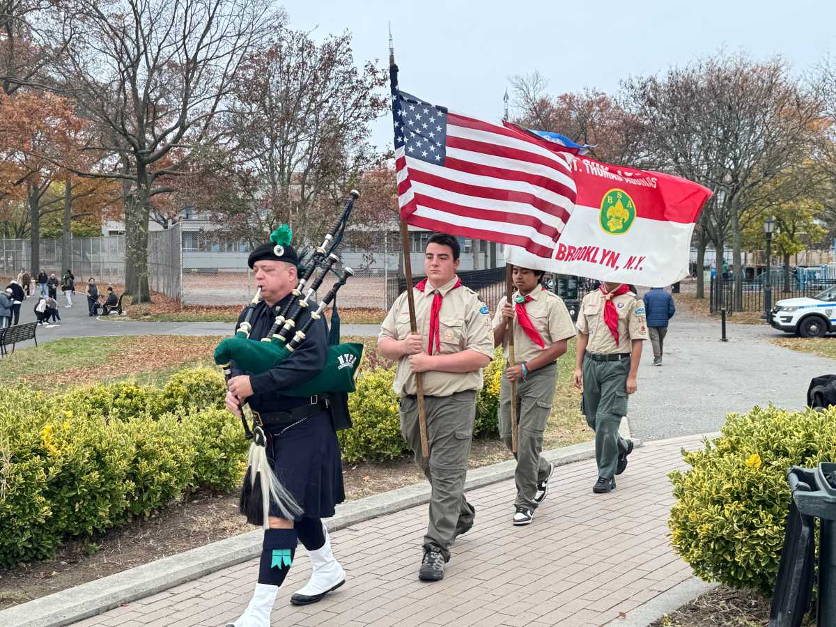 Marine Park honors local heroes at annual Veterans Day ceremony * Brooklyn Paper