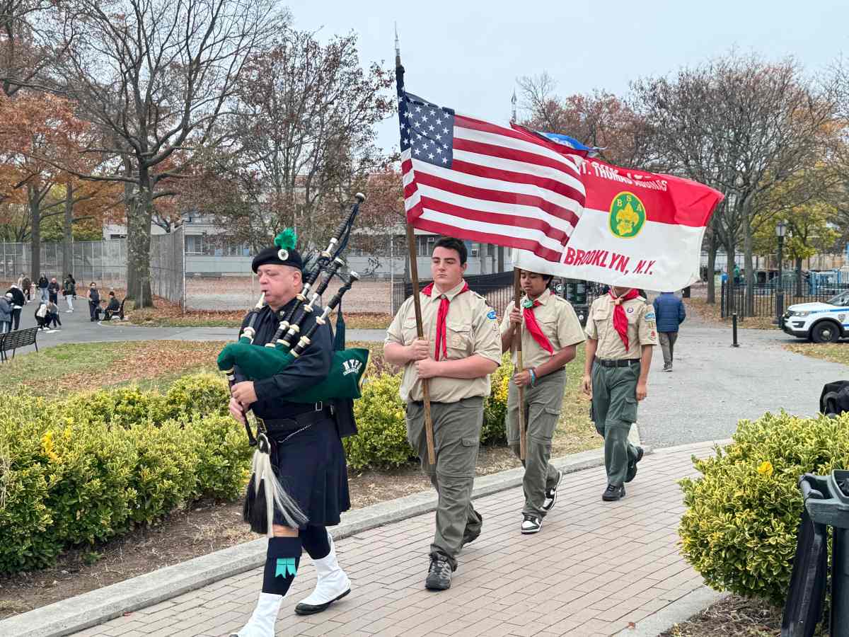Marine Park honors local heroes at annual Veterans Day ceremony – Brooklyn Paper