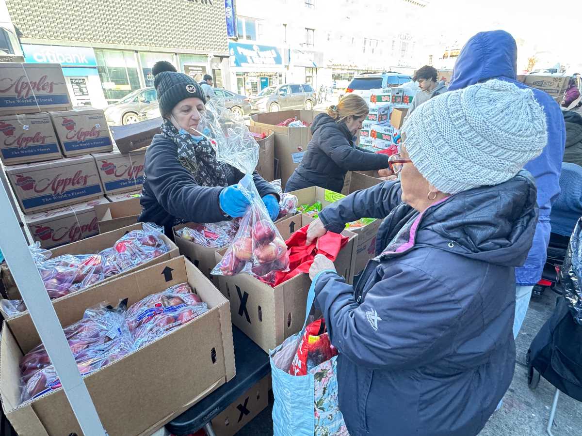 South Brooklyn turkey distributions deliver hundreds ahead of Thanksgiving * Brooklyn Paper