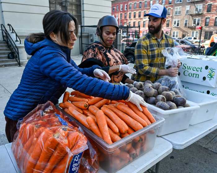 brooklynites mobilizing food pantry
