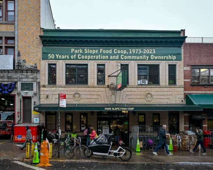 park slope food coop SNAP