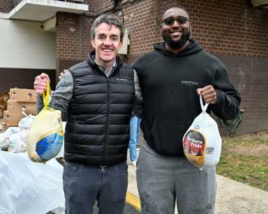 NY: Tredway-City Harvest Turkey Distribution
