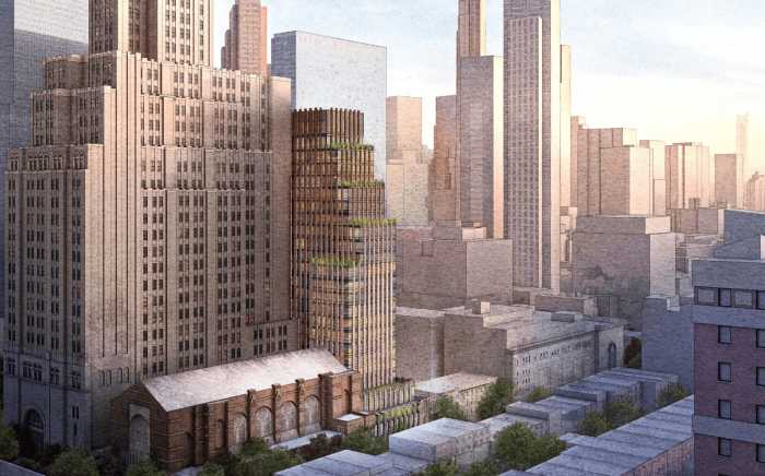 rendering of fort greene