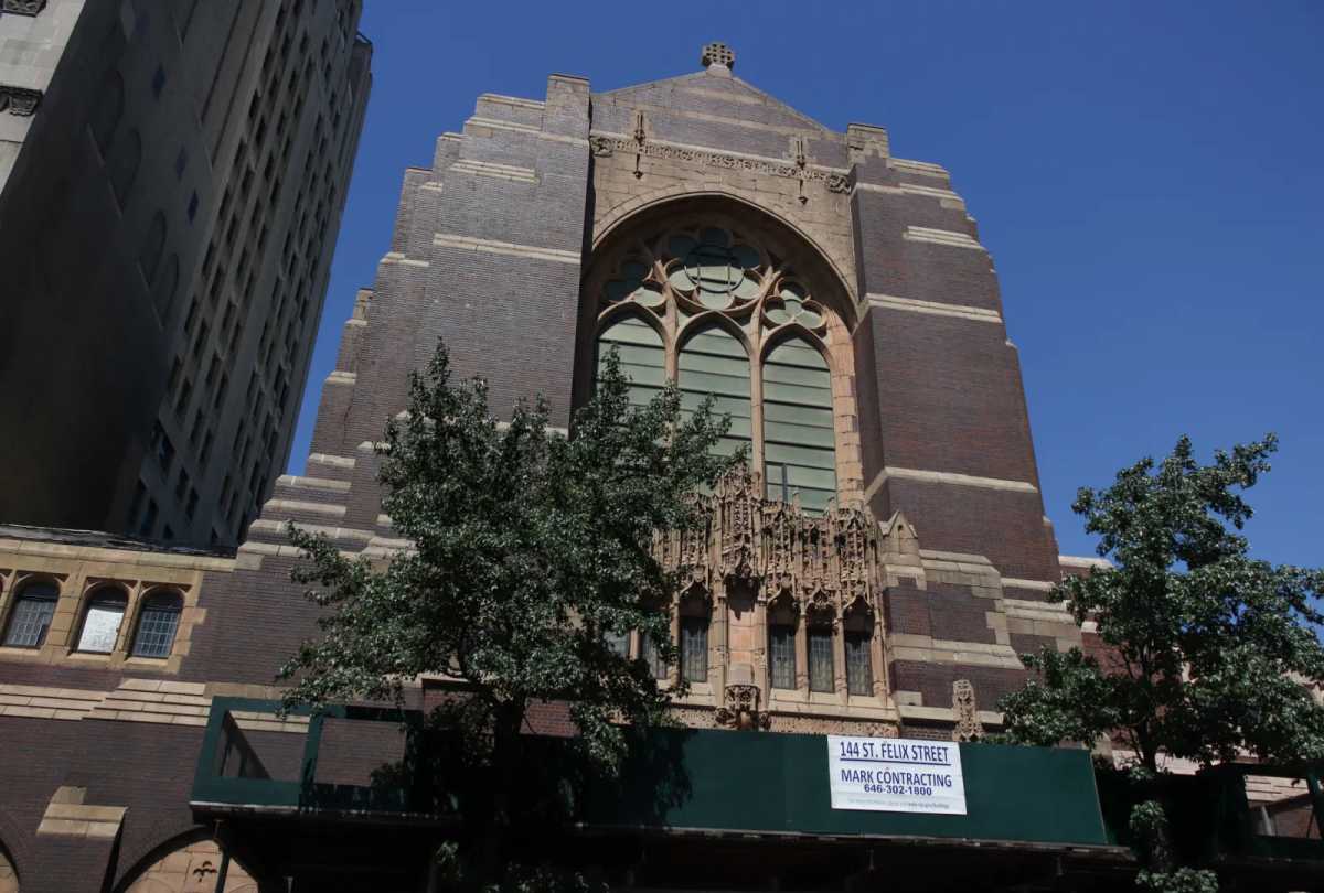Locals criticize 27-story tower planned at historic Fort Greene church * Brooklyn Paper