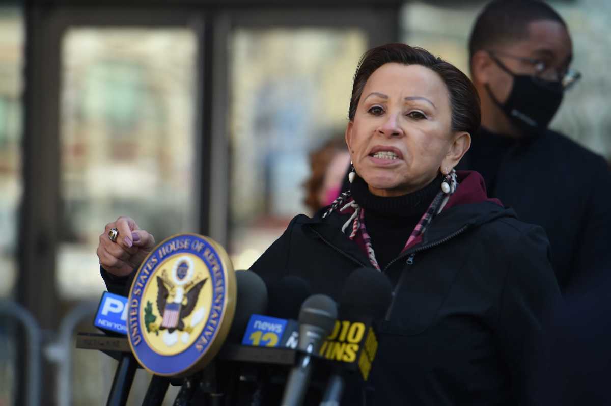 Nydia Velazquez, 16-term Brooklyn congresswoman, announces retirement * Brooklyn Paper