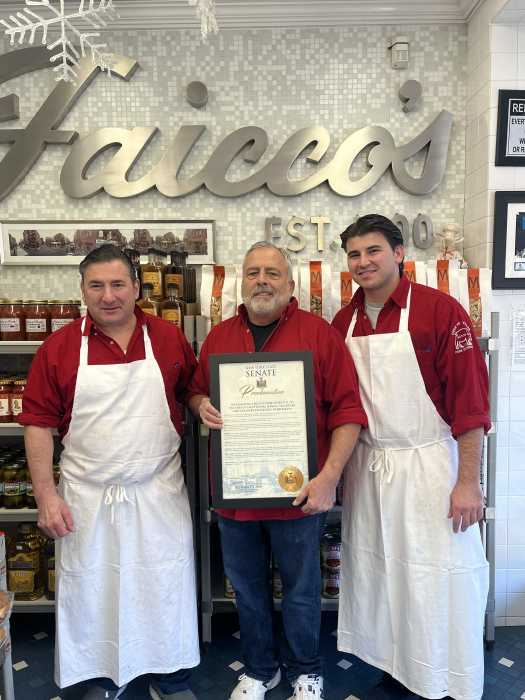 Faicco's Pork Store recognition