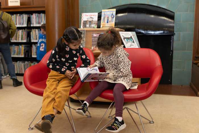 kids at brooklyn library
