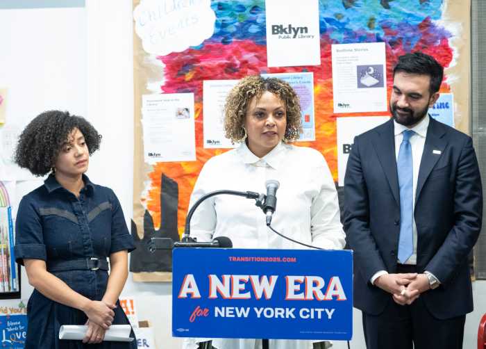 zohran mamdani with jahmila edwards and cat da costa