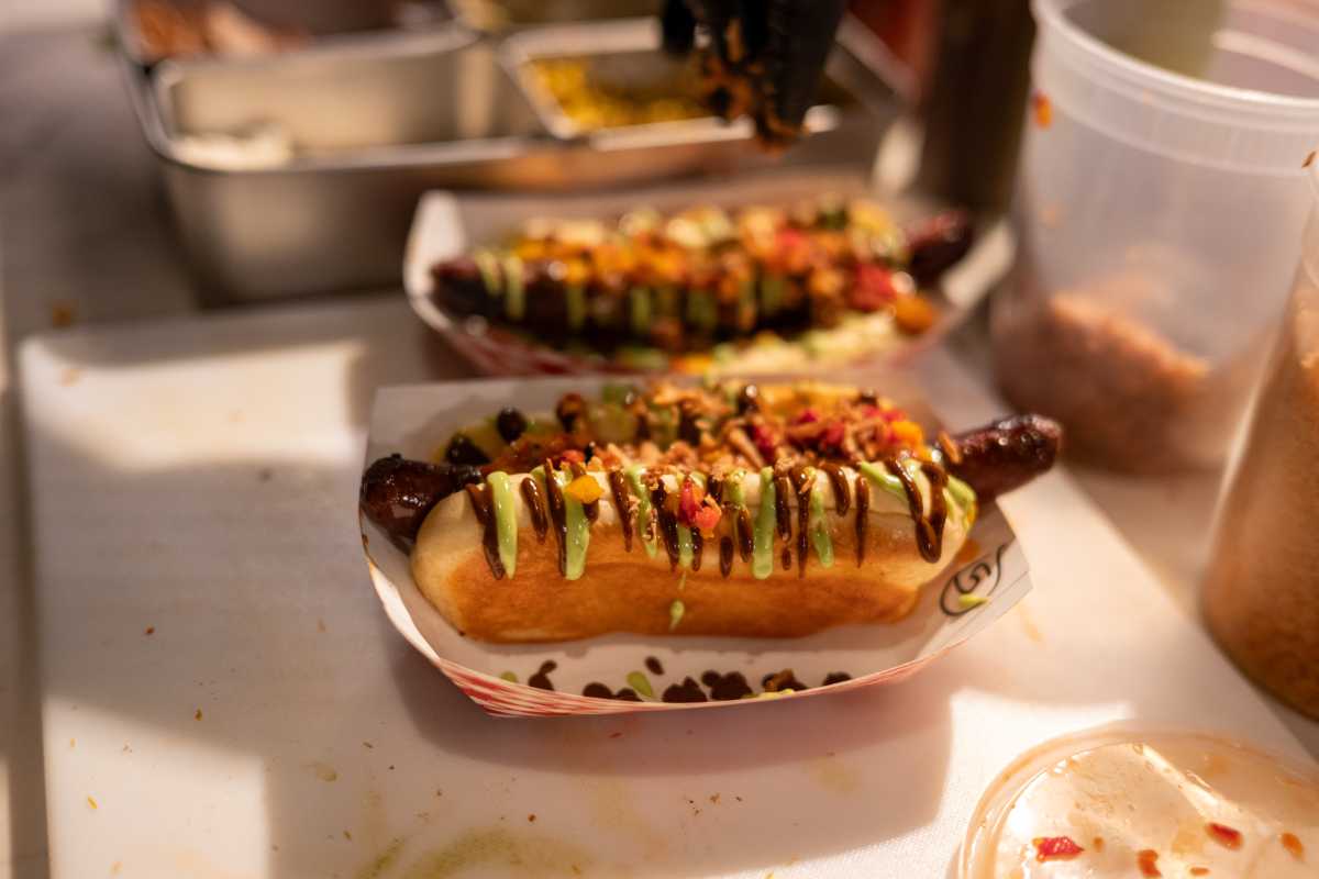 'Top Chef' winner Tristen Epps-Long and Chaat Dog's Pervaiz Shallwani link up for Dumbo pop-up * Brooklyn Paper