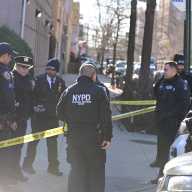 scene of brownsville christmas eve shooting