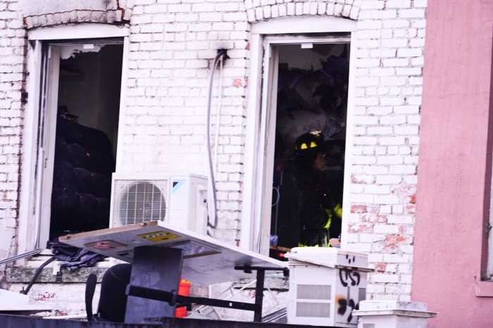aftermath of coney island fire 