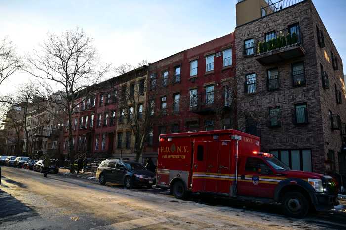 Keap street fire williamsburg