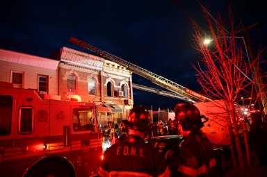 coney island fire