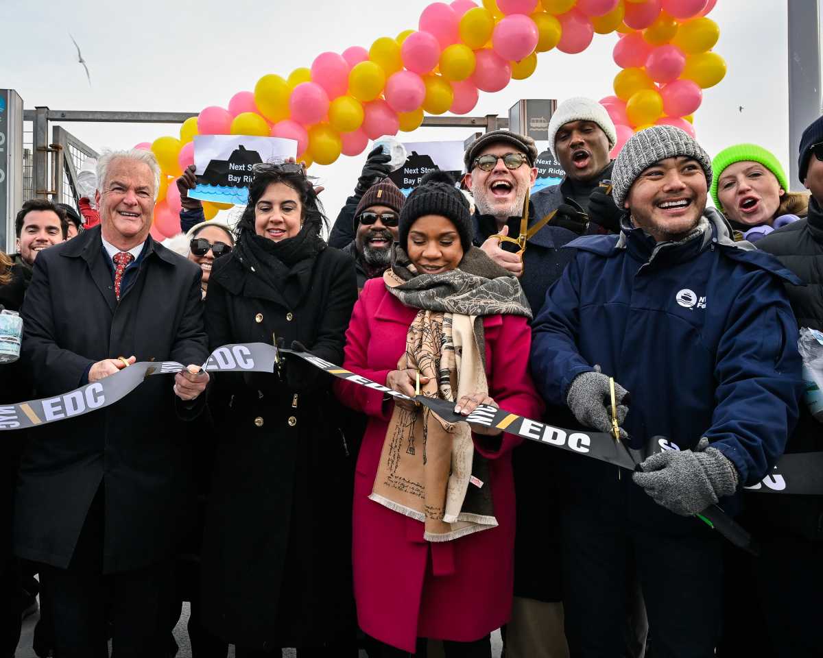 ‘A game-changer’: Staten Island-Bay Ridge ferry sets sail for first time in six decades