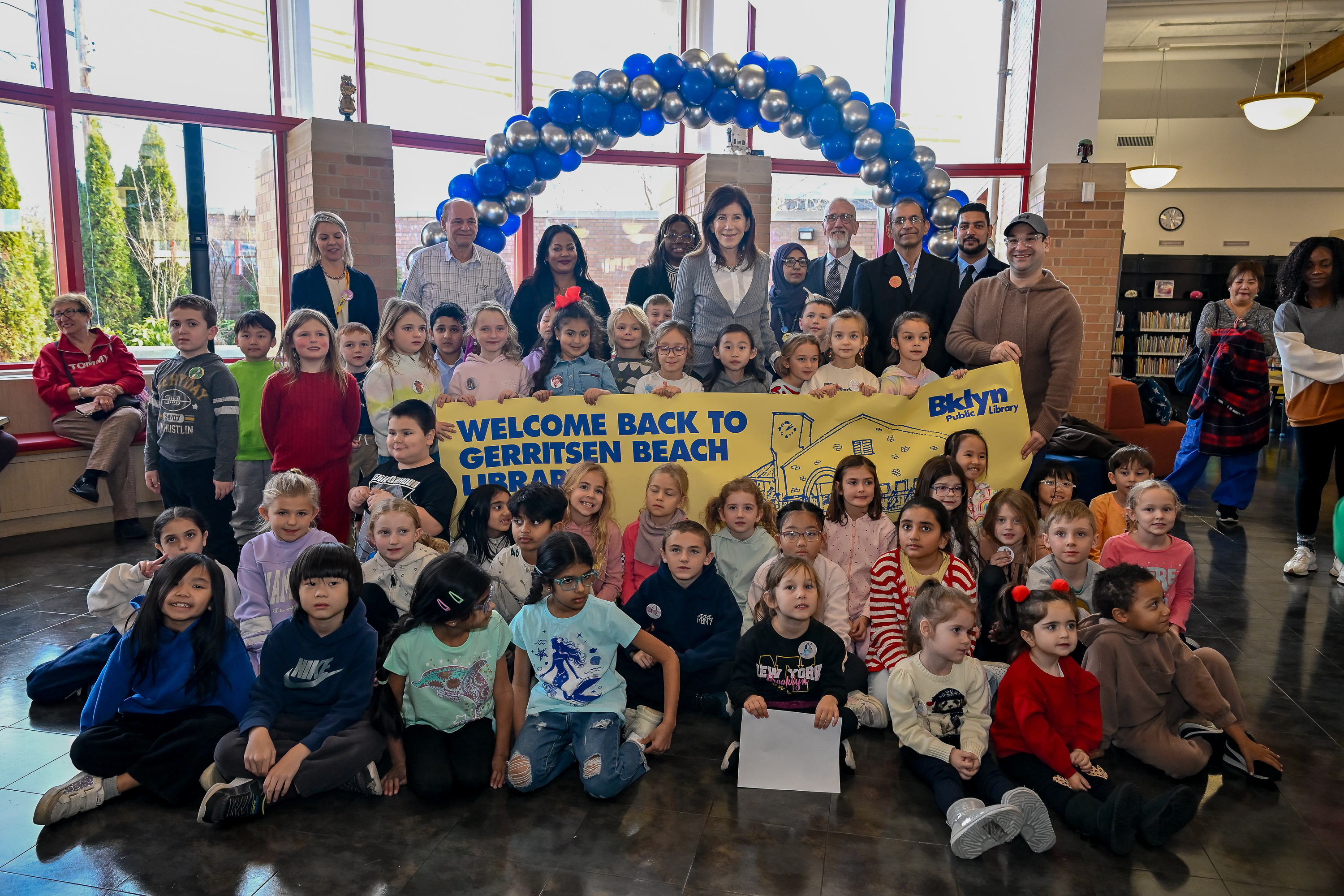 gerritsen beach library