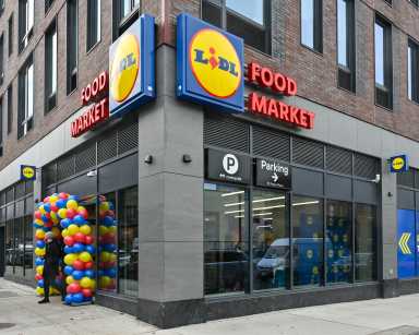 NY: Lidl Grand Opening Park Slope