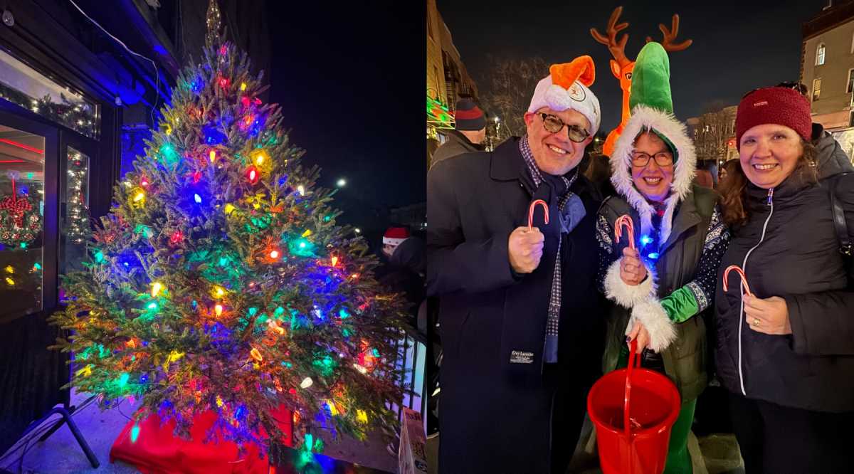 Bay Ridge kicks off holiday season with annual Merchants of Third Avenue tree lighting * Brooklyn Paper