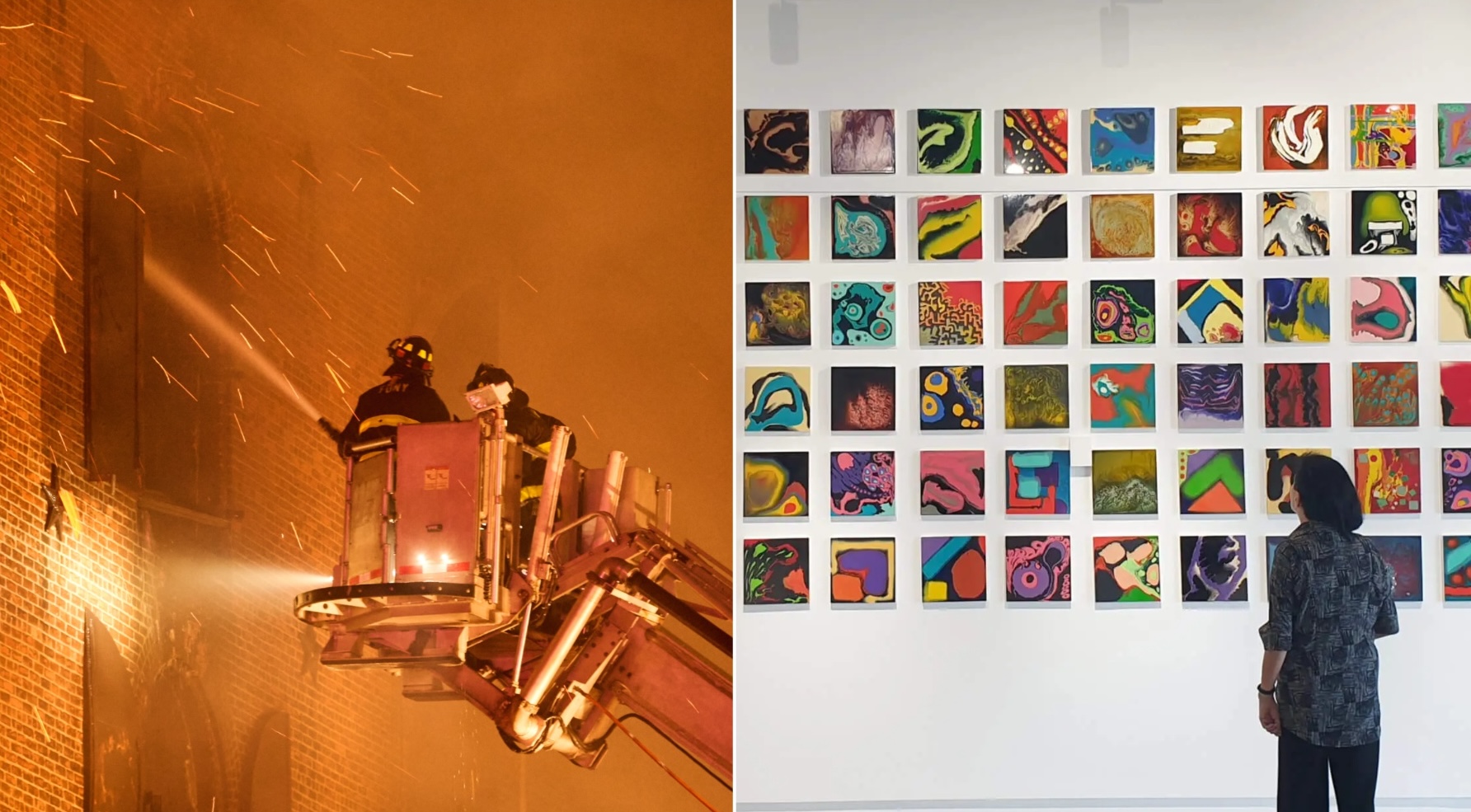 bwac fire fundraiser