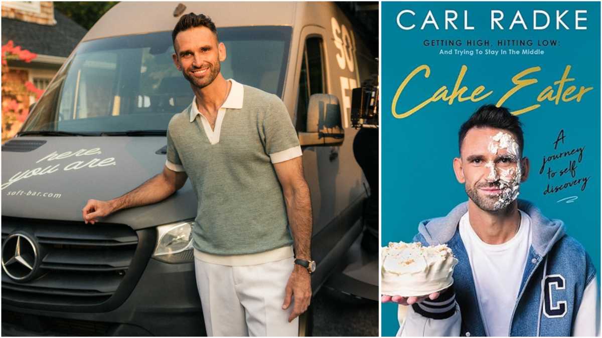 'Cake Eater': Carl Radke, owner of Greenpoint's Soft Bar and 'Summer House' star, gears up for memoir release and nationwide tour * Brooklyn Paper