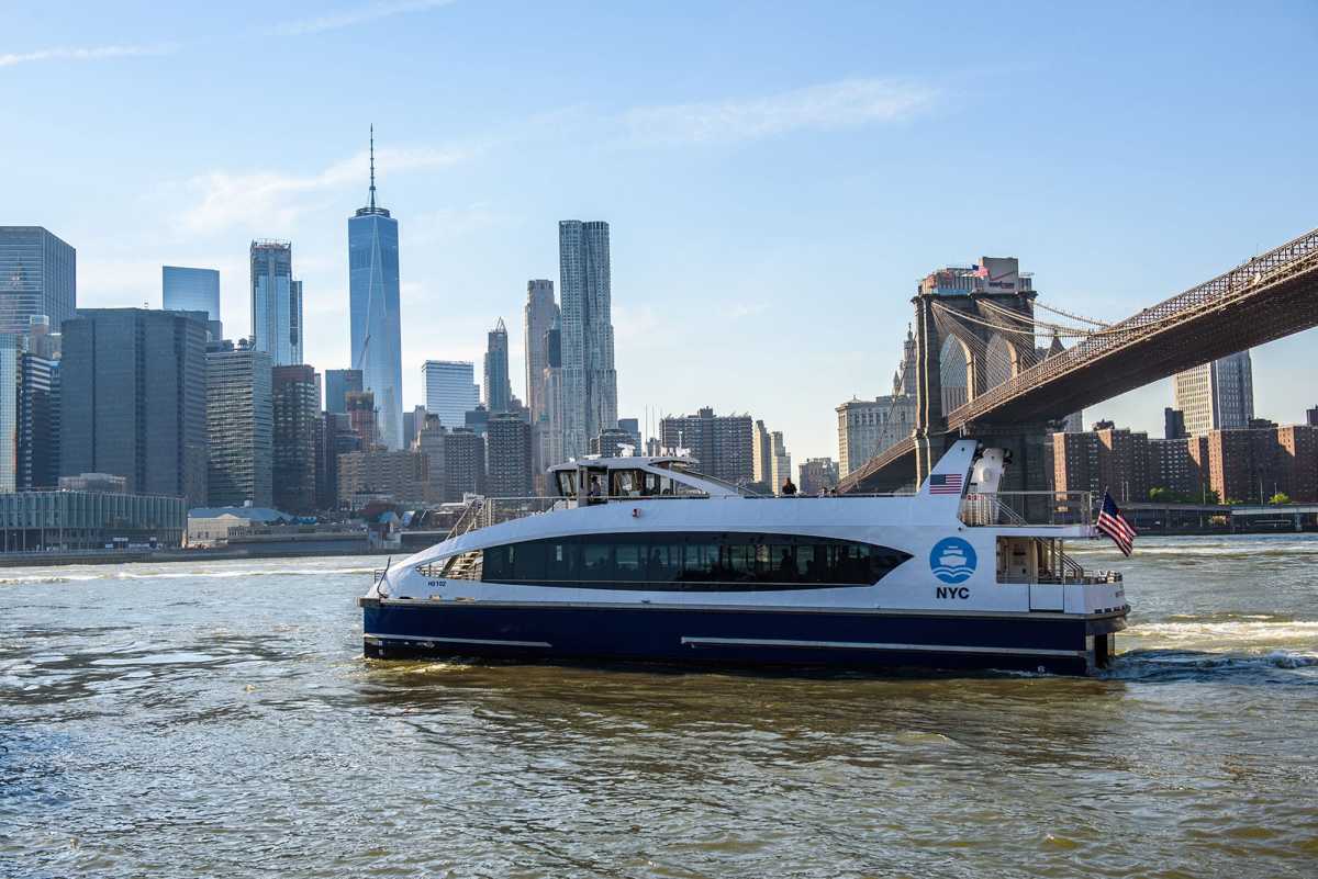 NYC Ferry to begin running revamped routes — including Staten Island-Bay Ridge connection — on Monday