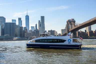 new nyc ferry routes