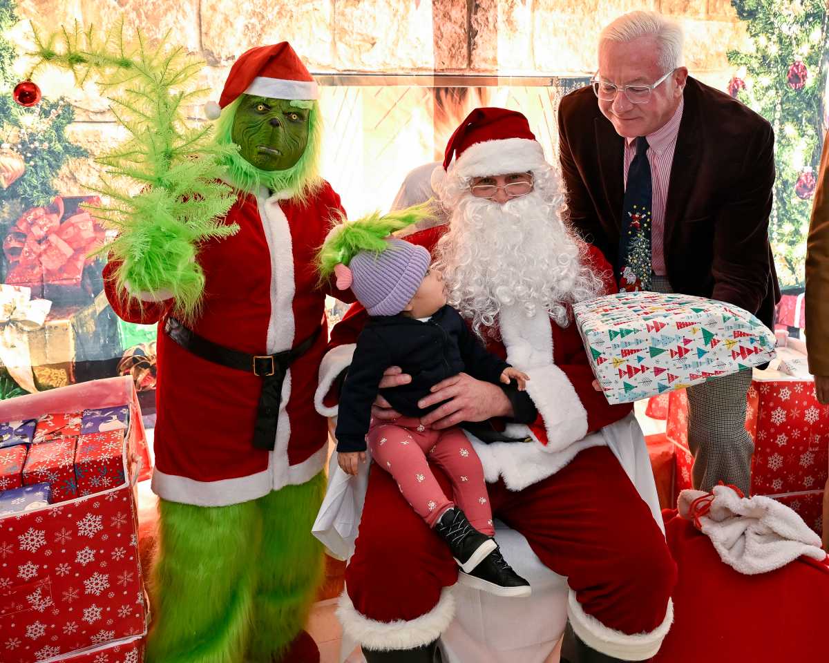 NY: NYU Langone Toy Drive