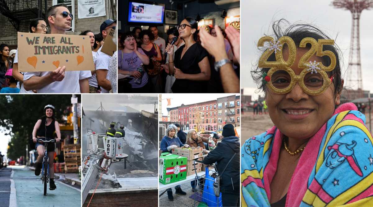 Pressure, pushback and pride: The stories that defined Brooklyn in 2025