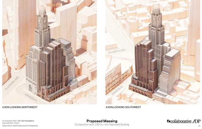 rendering of fort greene church tower