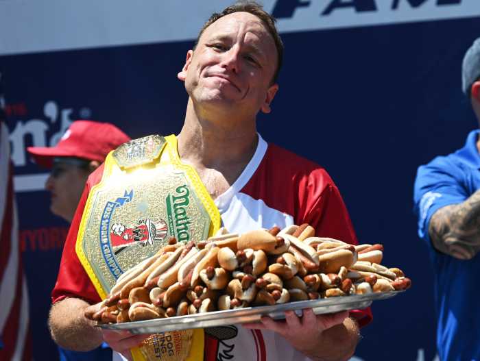 yir joey chestnut brooklyn