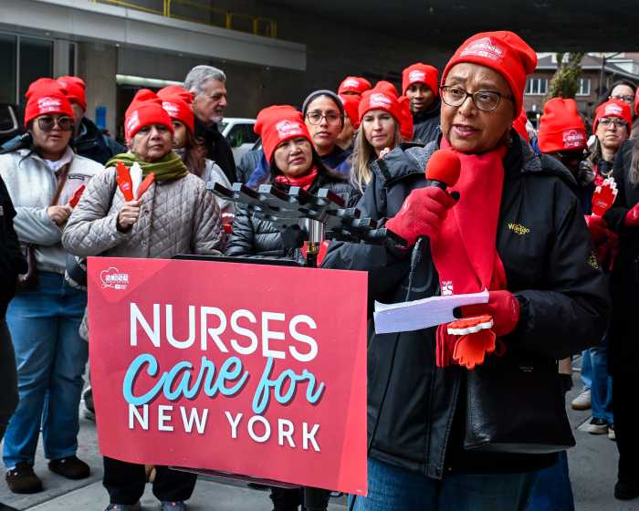 maimonides nurses strike NYSNA