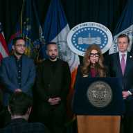 ICE city council arrest