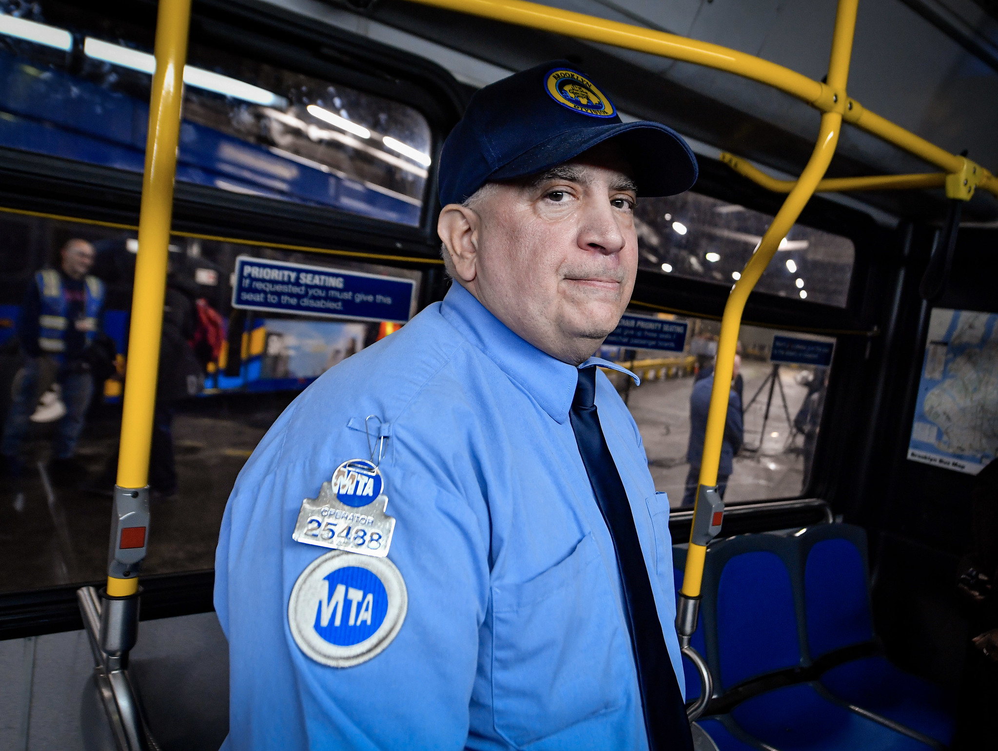 bus driver who delivered baby